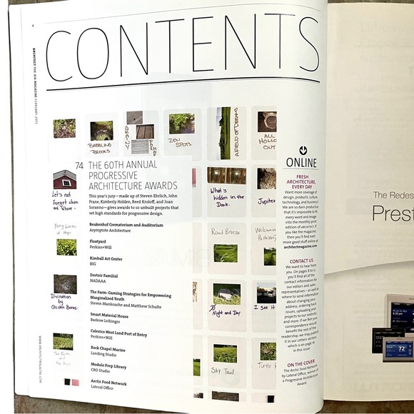 Architect: Magazine of the American Institute of Architects. Feb 2013. - Picture 4 of 7